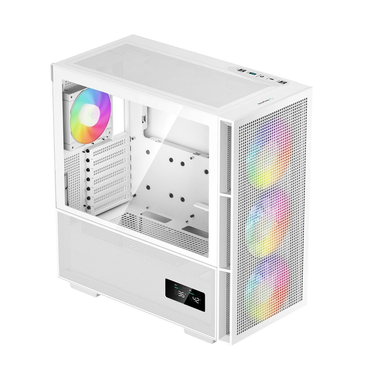 Case computer desktop ATX DEEPCOOL Bianco 4 S71000163_2