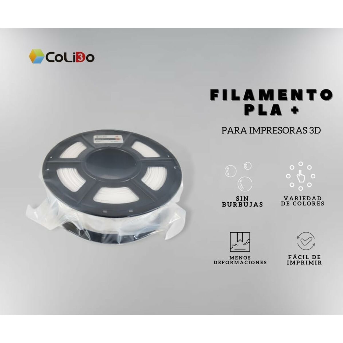 Bobina di Filamento CoLiDo Marrone Ø 1,75 mm 5 M0505127_3