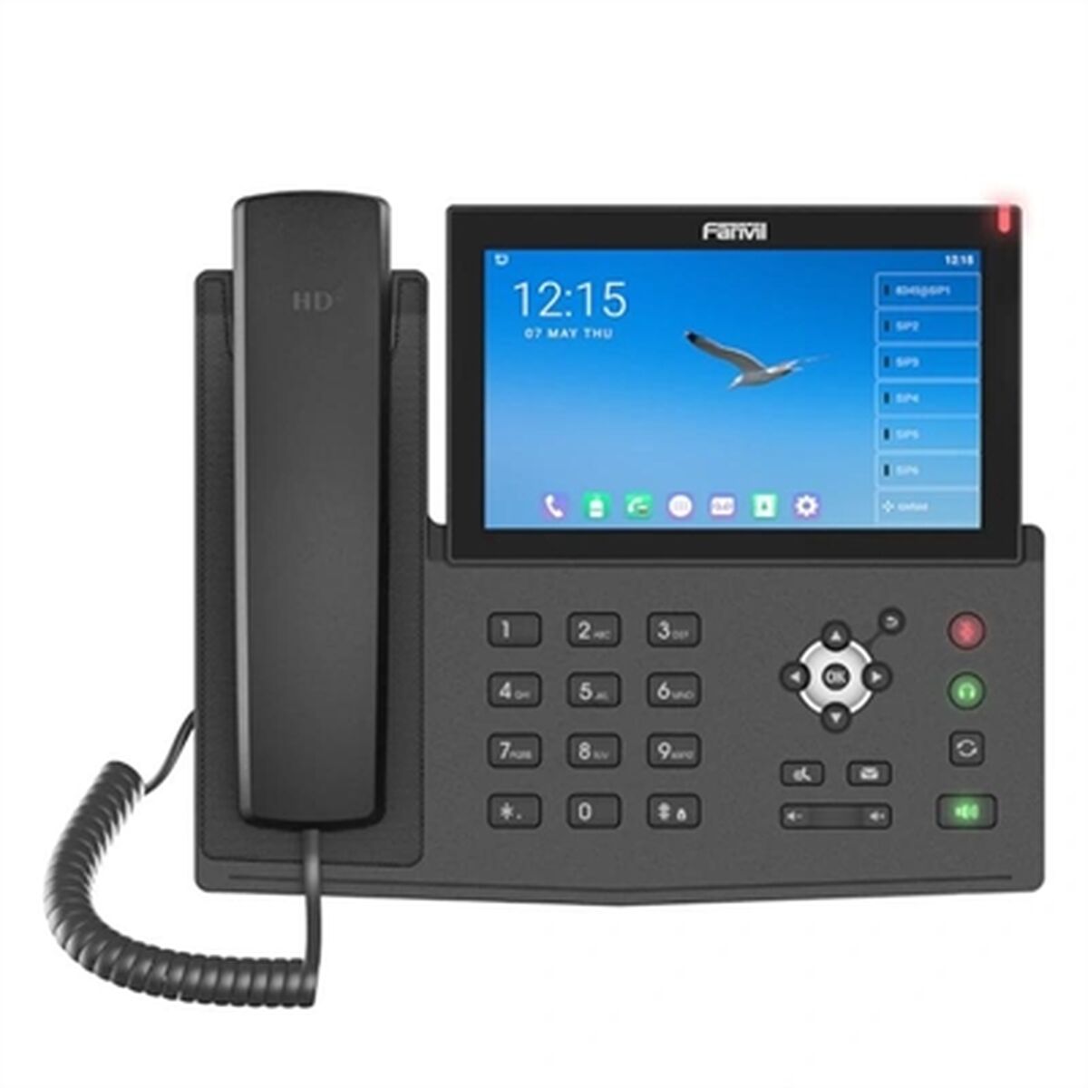 Telefono Fisso Fanvil X7A Nero 3 S0236828_1