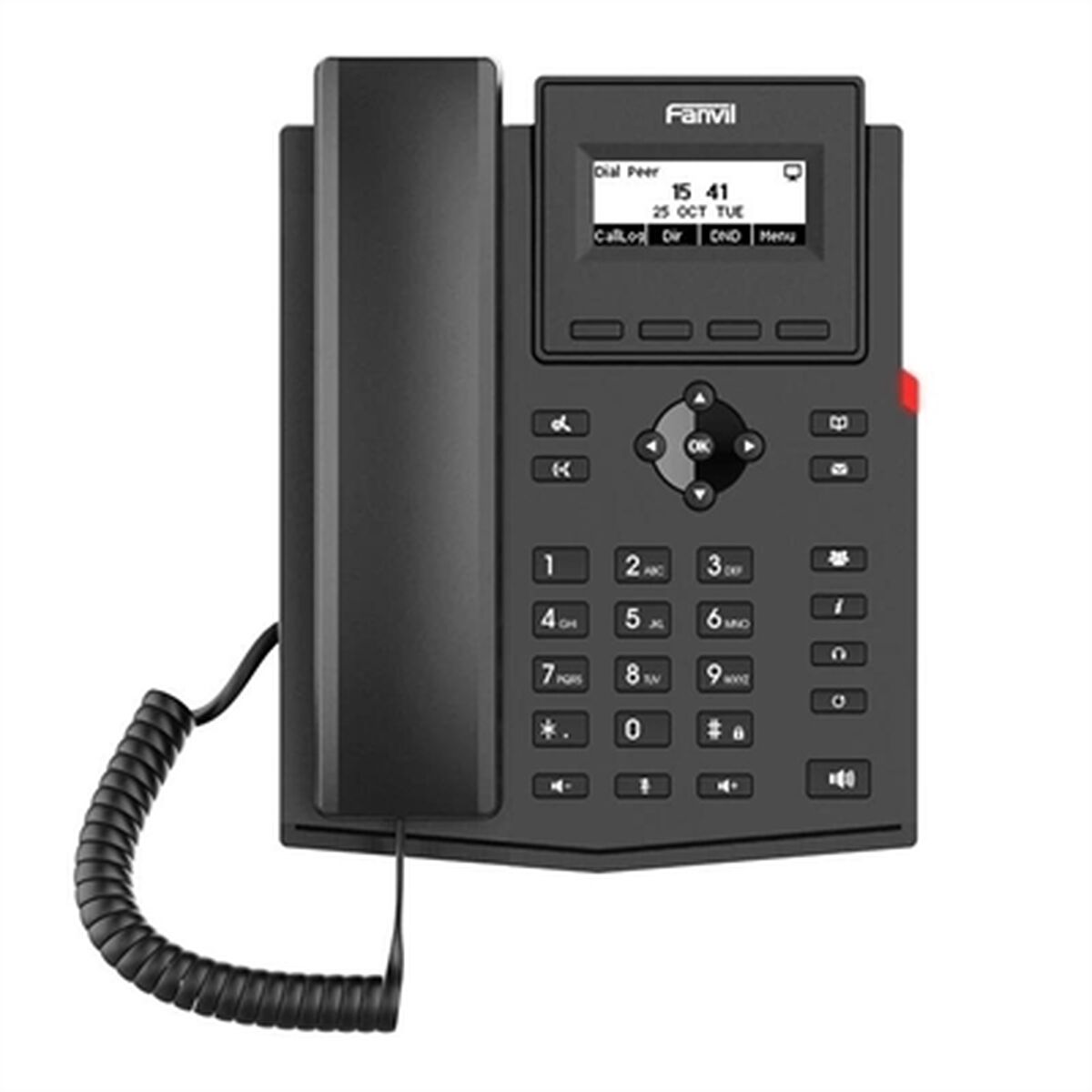 Telefono Fisso Fanvil X301W Nero 2 S0240262_0