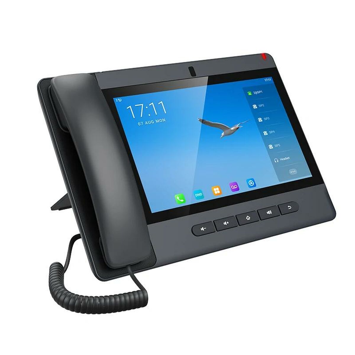 Telefono Fisso Fanvil A320(White) Bianco Nero 4 S0240993_2