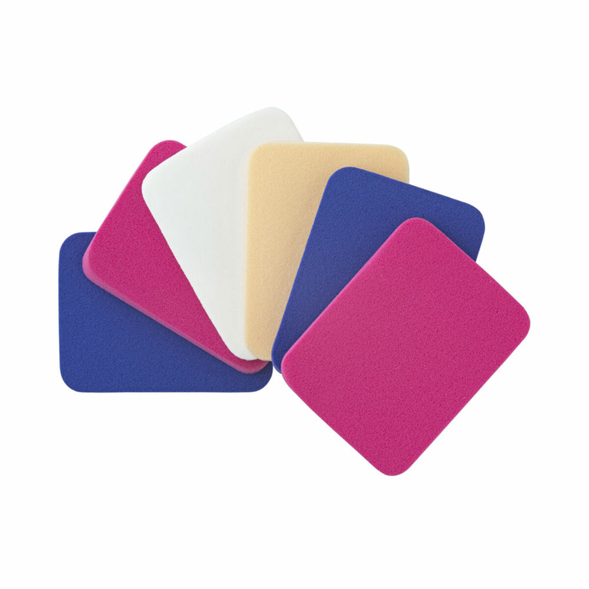 Spugnetta per il Trucco Urban Beauty United Doll Face Dozen Esponjas Maquillaje Lote Multicolore 12 Pezzi 2 S05112768_0