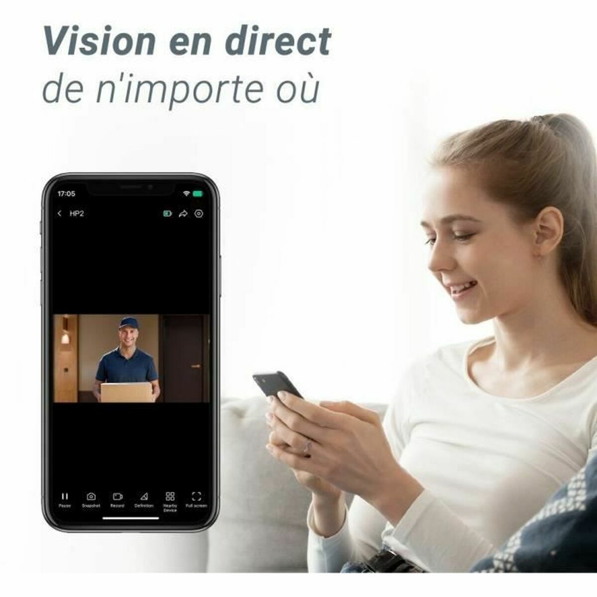 Spioncino Digitale Ezviz (5 V) 7 S71011883_5