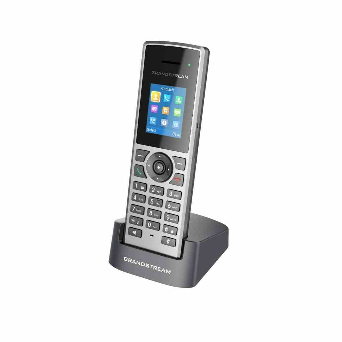 Telefono IP Grandstream DP722 Nero/Grigio 2 S0240682_0