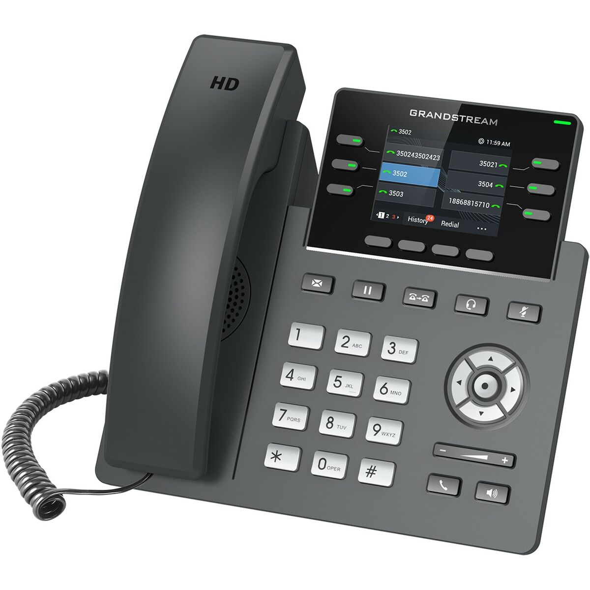 Telefono IP Grandstream GRP2613 Nero 4 S0239168_2