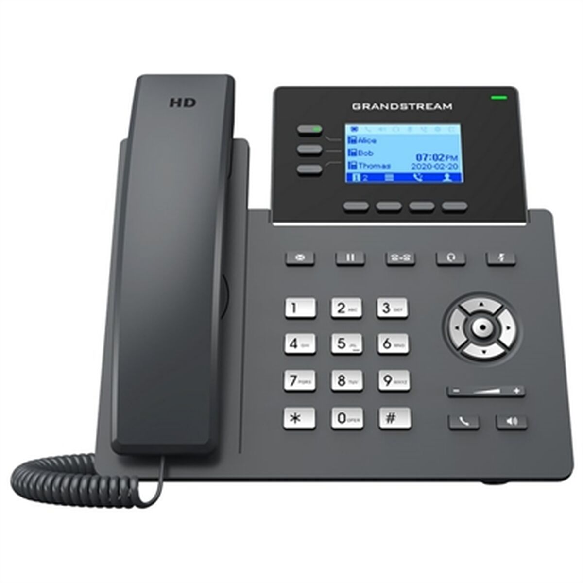 Telefono Fisso Grandstream GRP2603 Nero 2 S0237830_0
