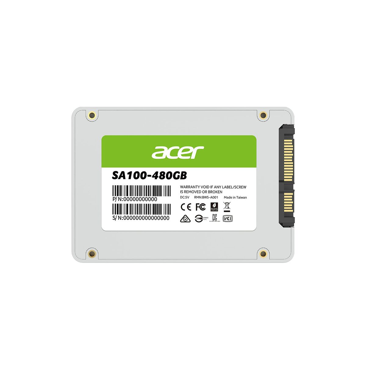 Hard Disk Acer BL9BWWA103 480 GB 2.5" 3 S0232036_1