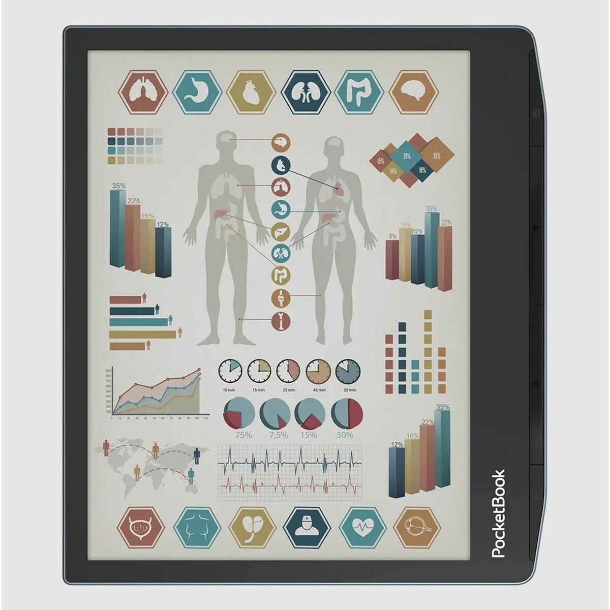 eBook PocketBook PocketBook Era Color 700 Nero Rame 32 GB 7" 8 S9188469_6