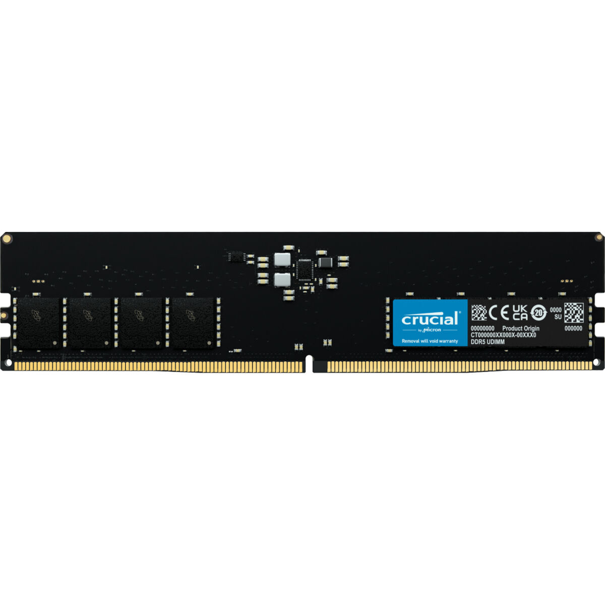 Memoria RAM Crucial CT16G56C46U5 16 GB DDR5 5600 MHz 2 S0242721_0