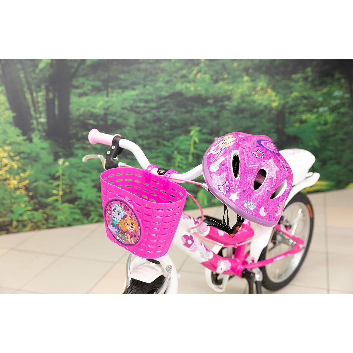 Casco da Ciclismo per Bambini The Paw Patrol Rosa Fucsia 12 S37113899_10