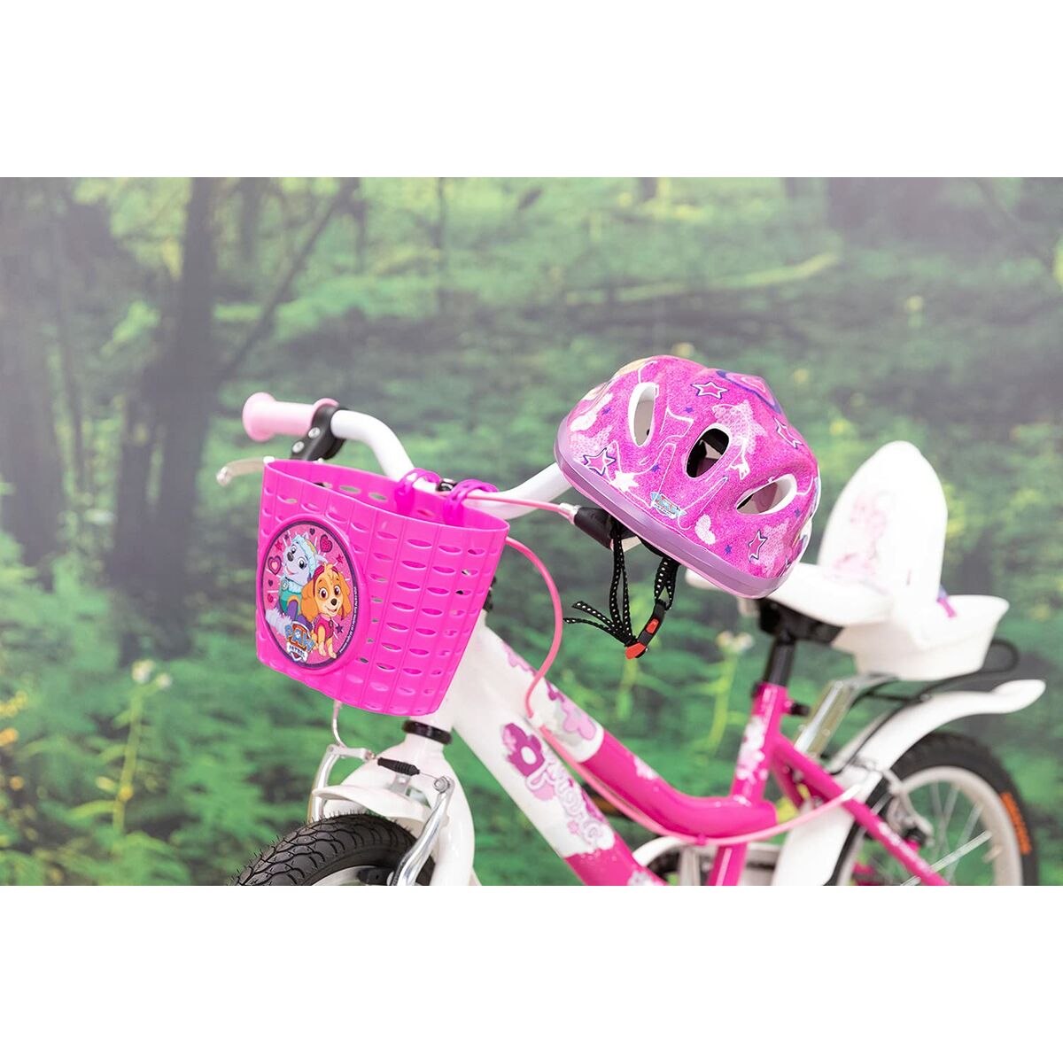 Casco da Ciclismo per Bambini The Paw Patrol Rosa Fucsia 13 S37113899_11