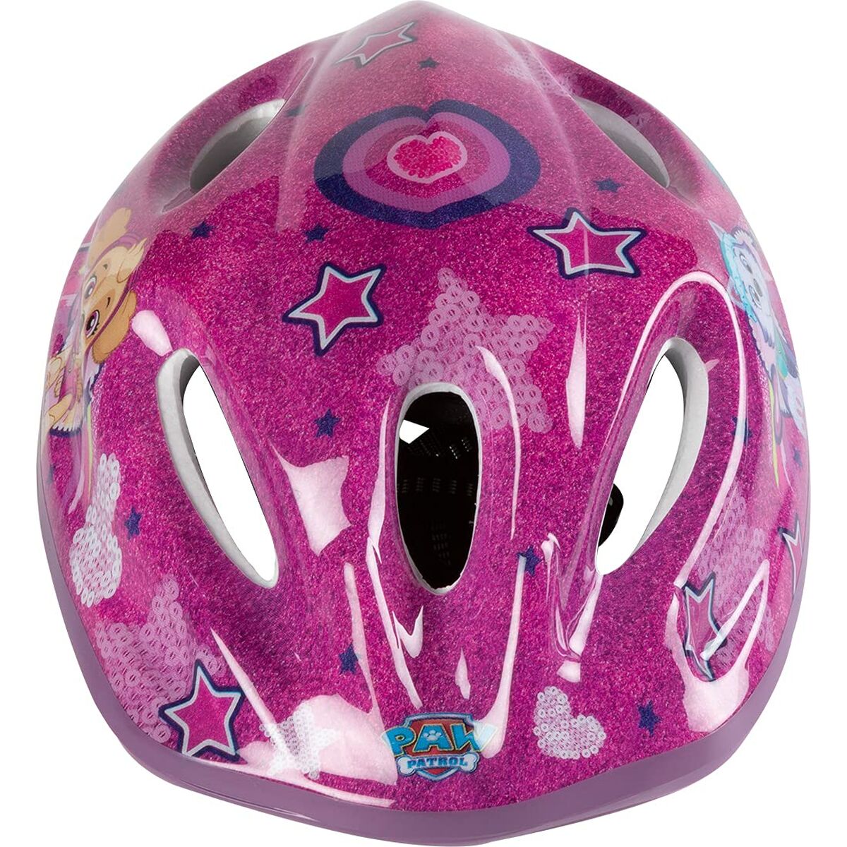 Casco da Ciclismo per Bambini The Paw Patrol Rosa Fucsia 4 S37113899_2