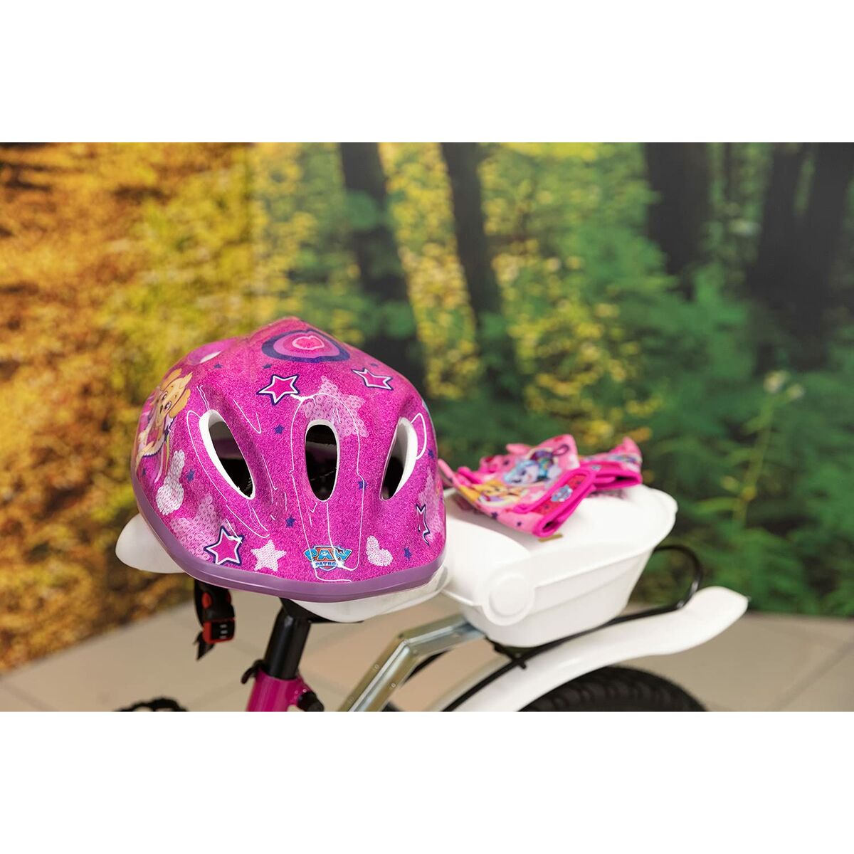 Casco da Ciclismo per Bambini The Paw Patrol Rosa Fucsia 10 S37113899_8