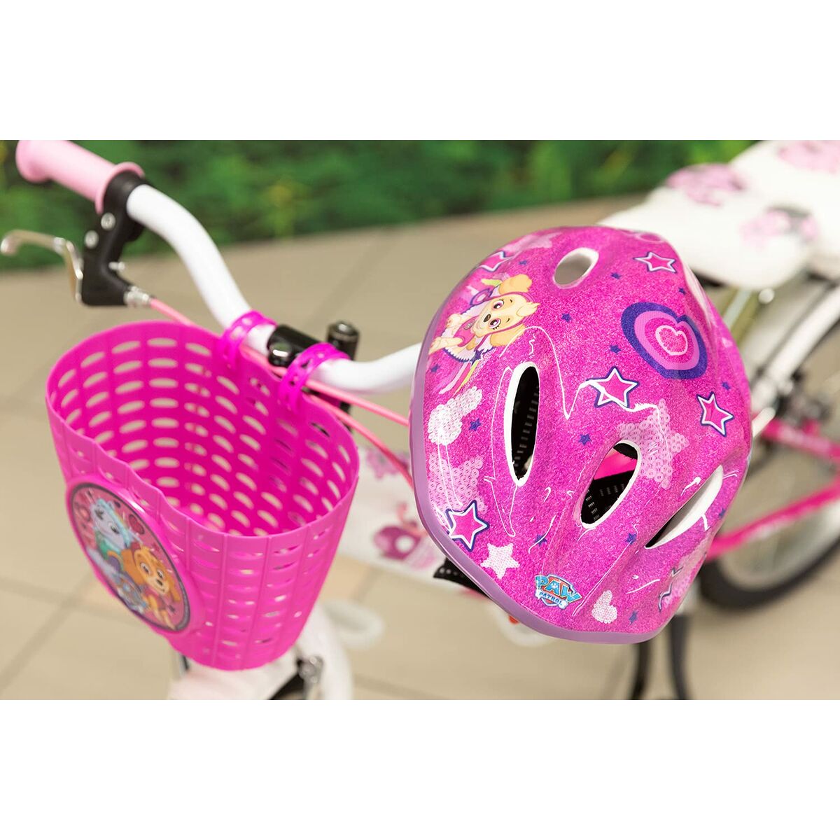 Casco da Ciclismo per Bambini The Paw Patrol Rosa Fucsia 11 S37113899_9