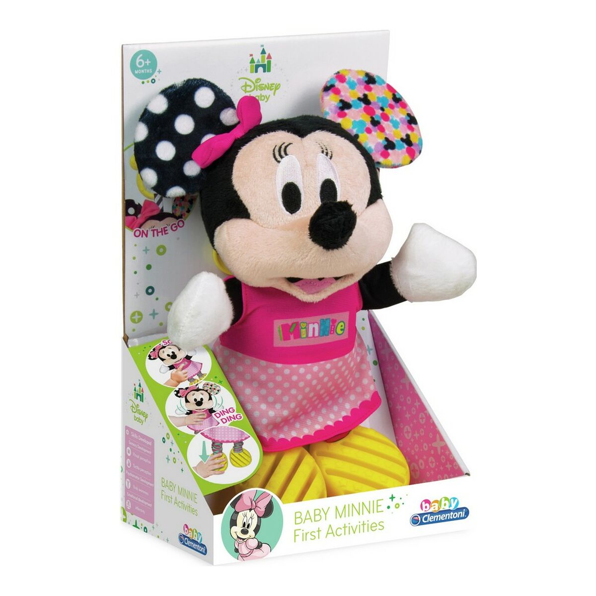 Sonaglio Minnie Mouse 17164.4 Texture Dosatore per Bambini 18 x 28 x 11 cm (18 x 28 x 11 cm) 3 S2412319_1