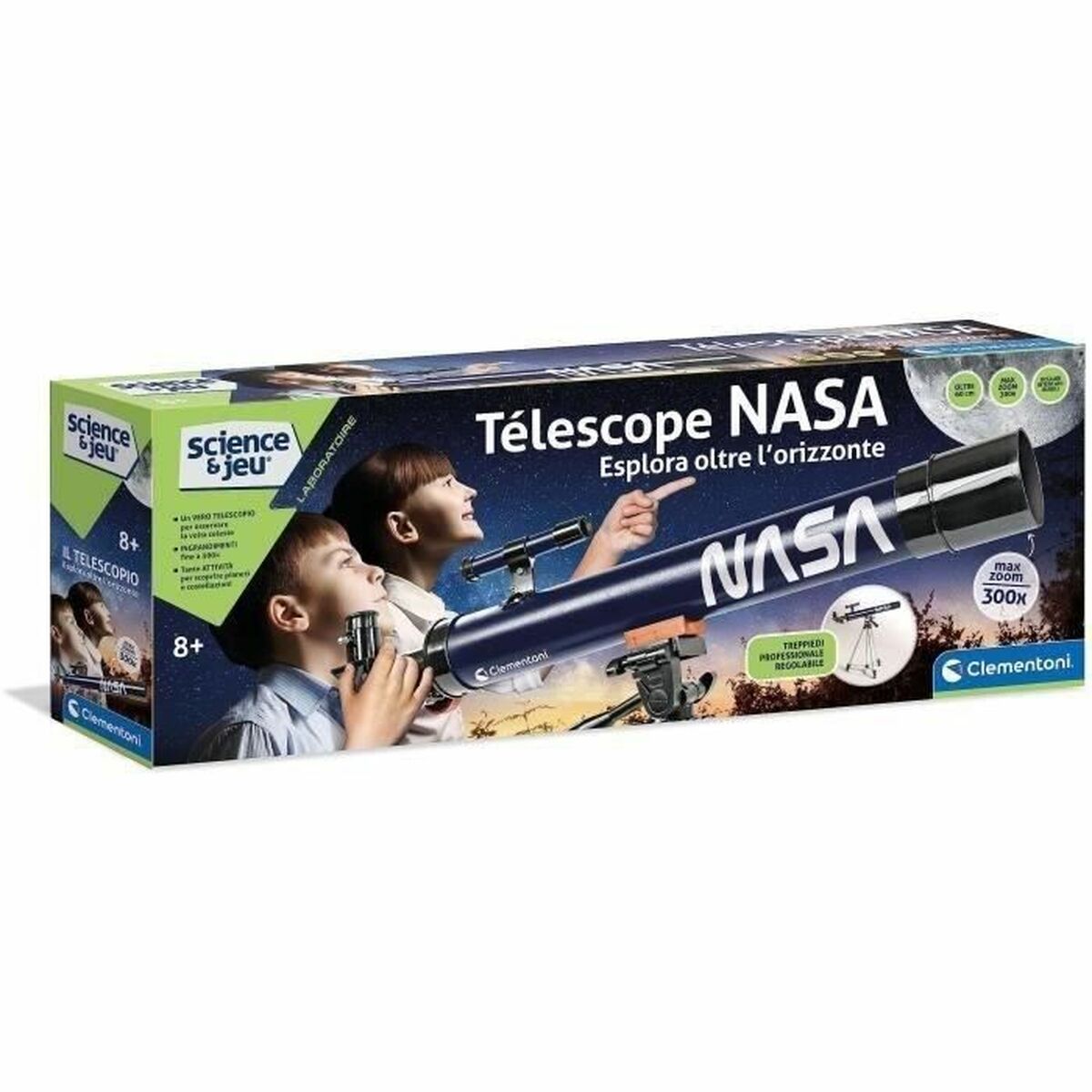 Telescopio per Bambini Clementoni NASA 3 S7192830_1