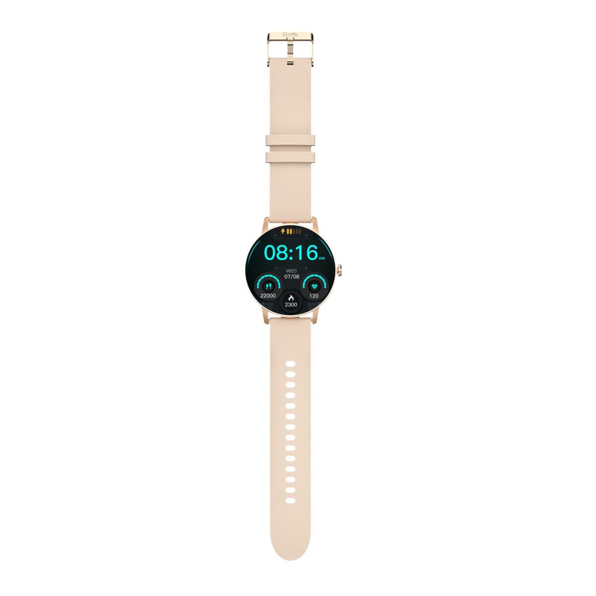 Smartwatch Celly TRAINERROUND2PK Multicolore Rosa 1,28" 3 S0241956_1
