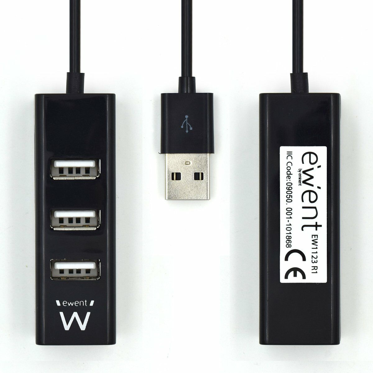 Hub USB Ewent EW1123 Nero 4 S0240704_2