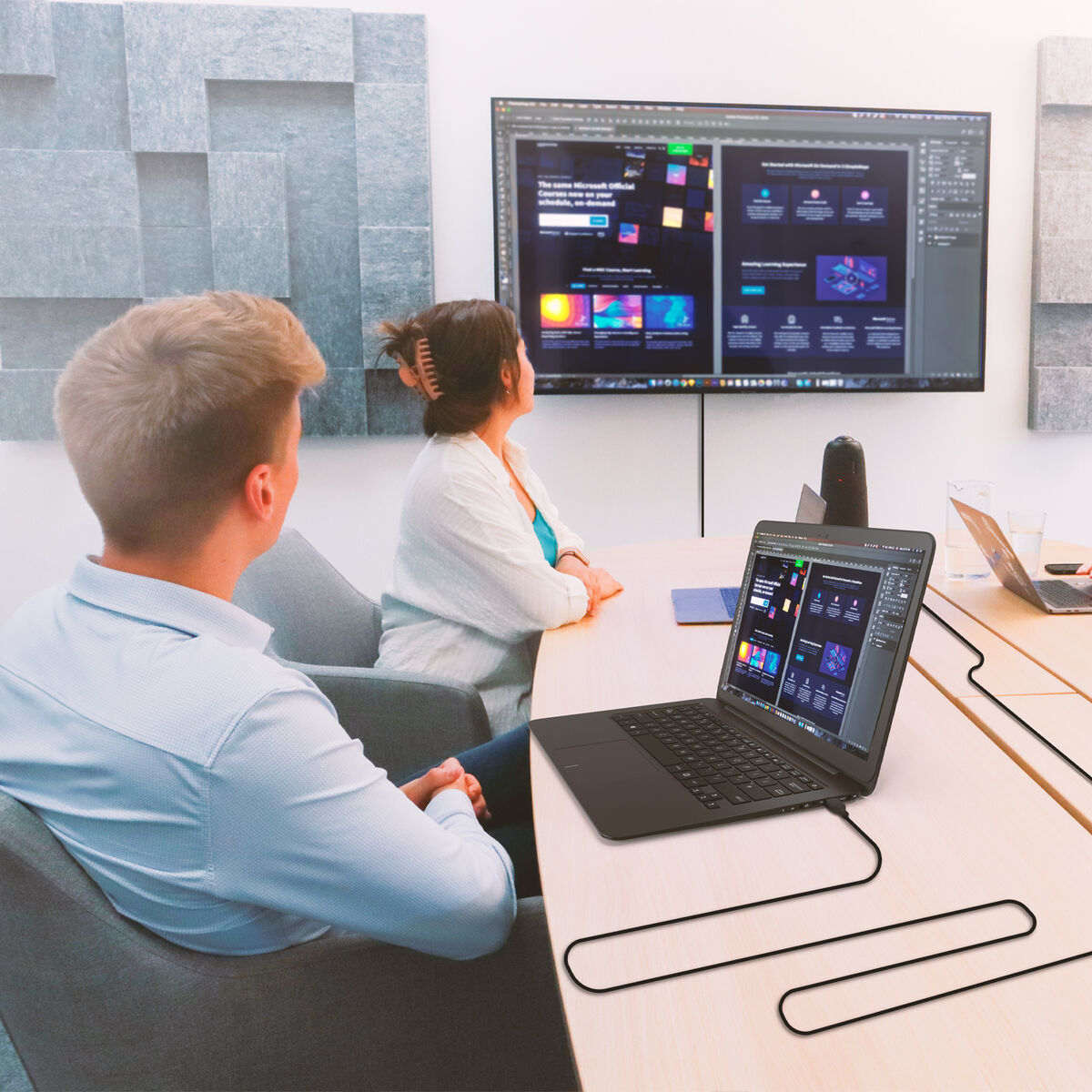 Cavo HDMI Aisens A120-0734 Nero 5 m 4 S55286226_2