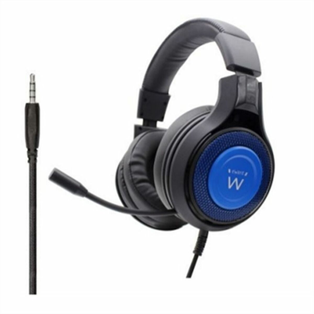 Auricolari con Microfono Gaming Ewent PL3322 Nero/Blu 2 S0231333_0