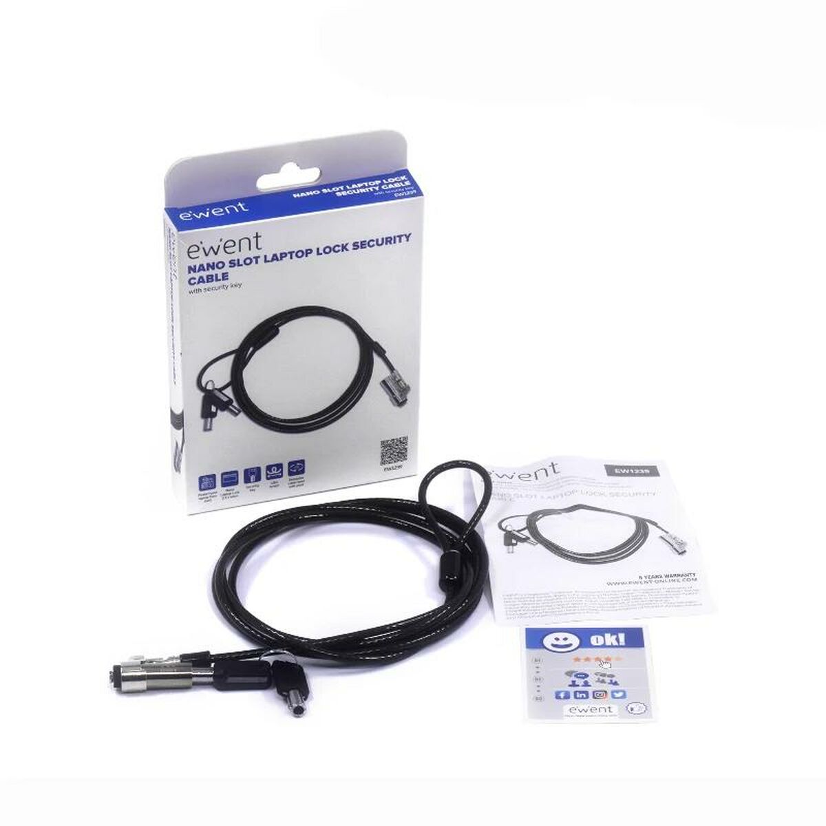 Supporto per Portatile Ewent ew1239 4 S0241741_2