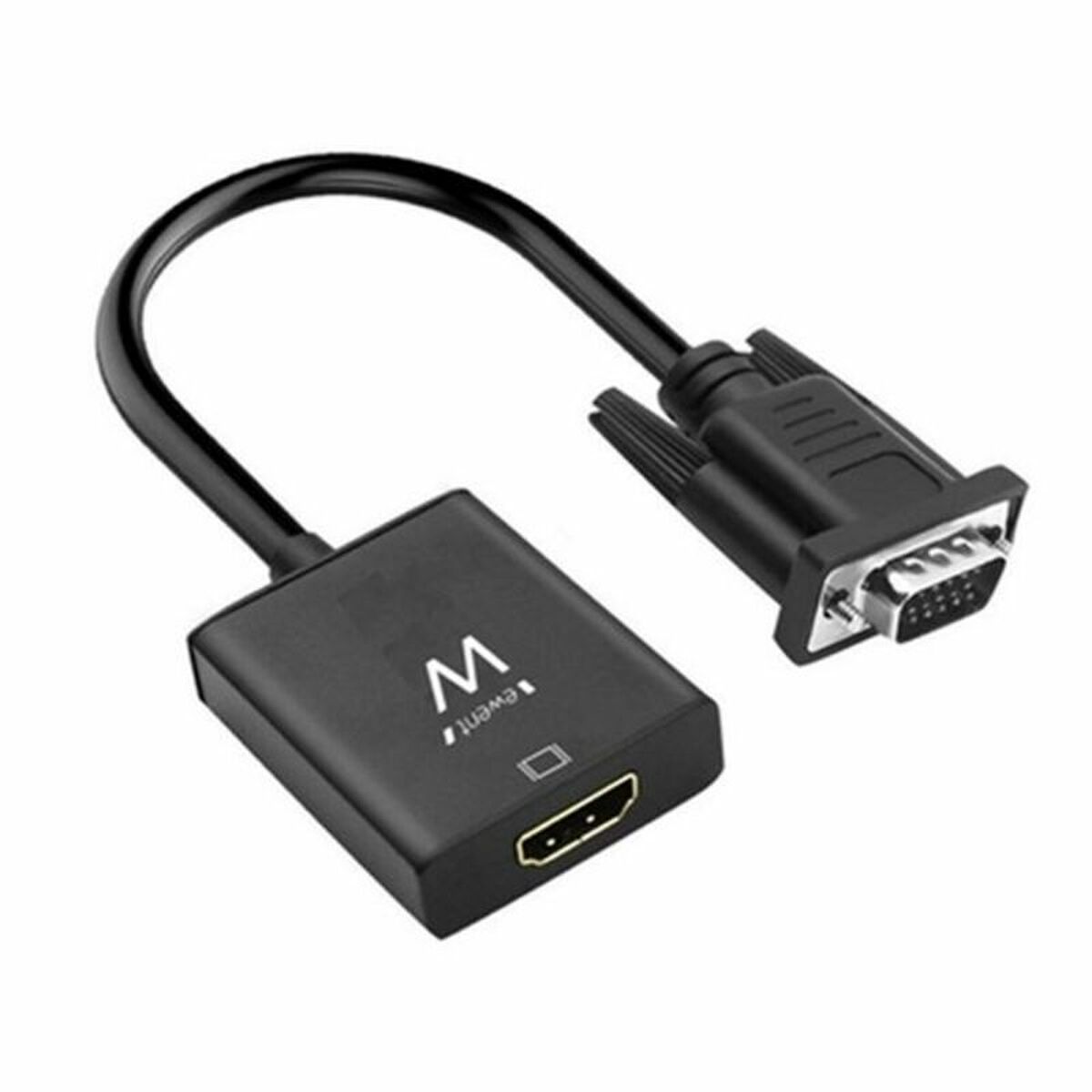 Adattatore VGA con HDMI con Audio Ewent EW9866 2 S0212639_0