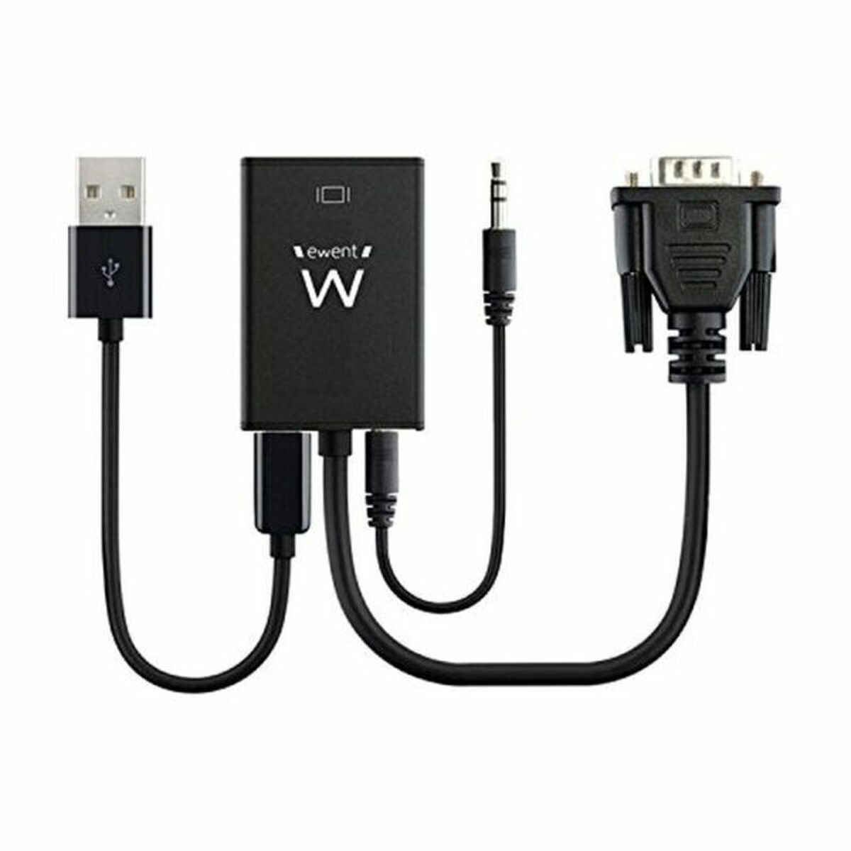 Adattatore VGA con HDMI con Audio Ewent EW9866 3 S0212639_1
