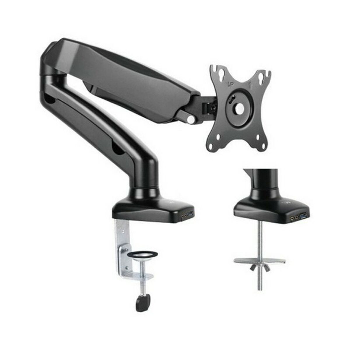 Supporto TV da Scrivania Ewent EW1515 13"-27" 9 kg 4 S0222387_2