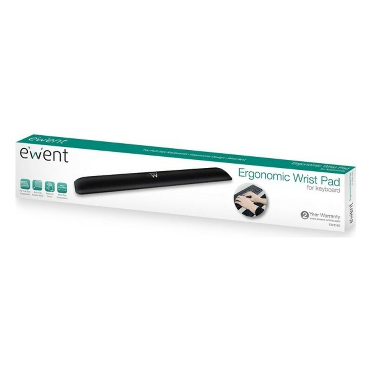 Poggiapolsi Ewent EW3180 5 S0227794_3