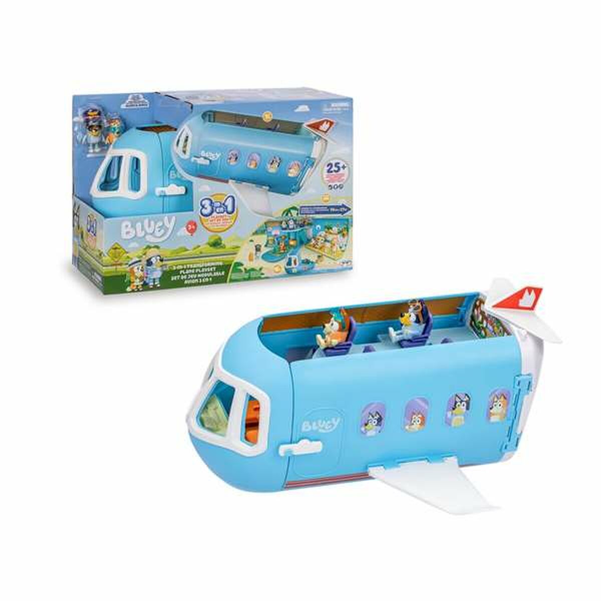 Playset Famosa Bluey Aereo 8 S2441838_6