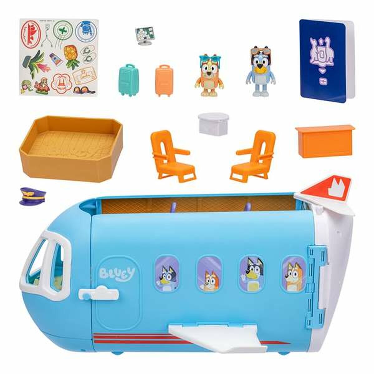Playset Famosa Bluey Aereo 10 S2441838_8