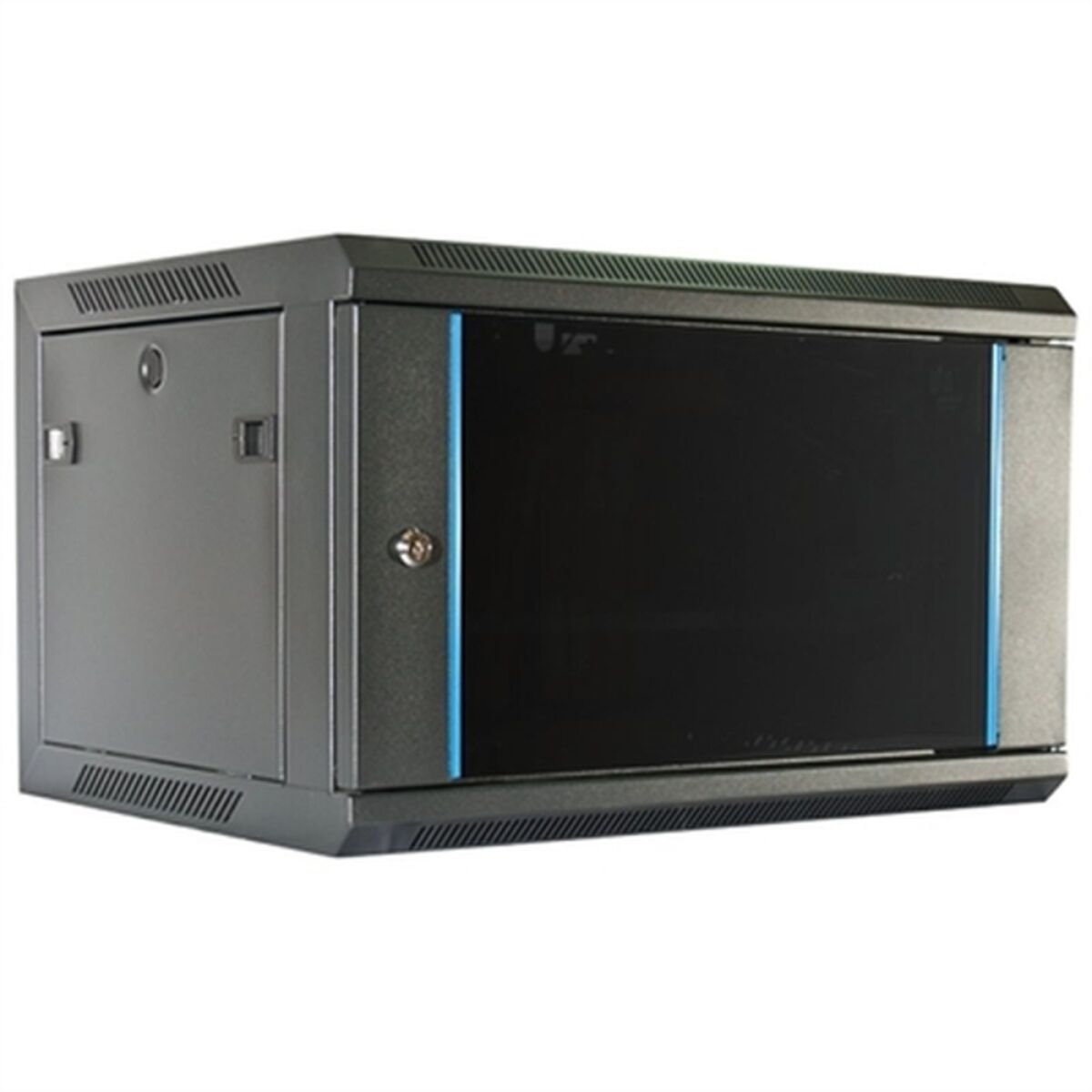 Armadio Rack a Muro 2LAN AR1906U600X450M1 Nero 2 S0229454_0