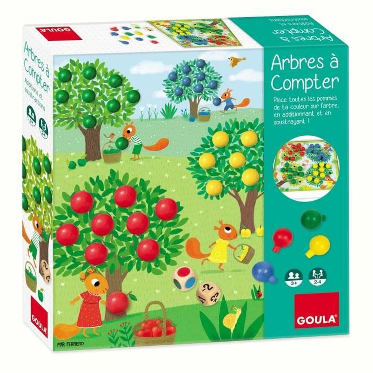 Gioco Educativo Goula Arbres a Compter 2 S71008028_0