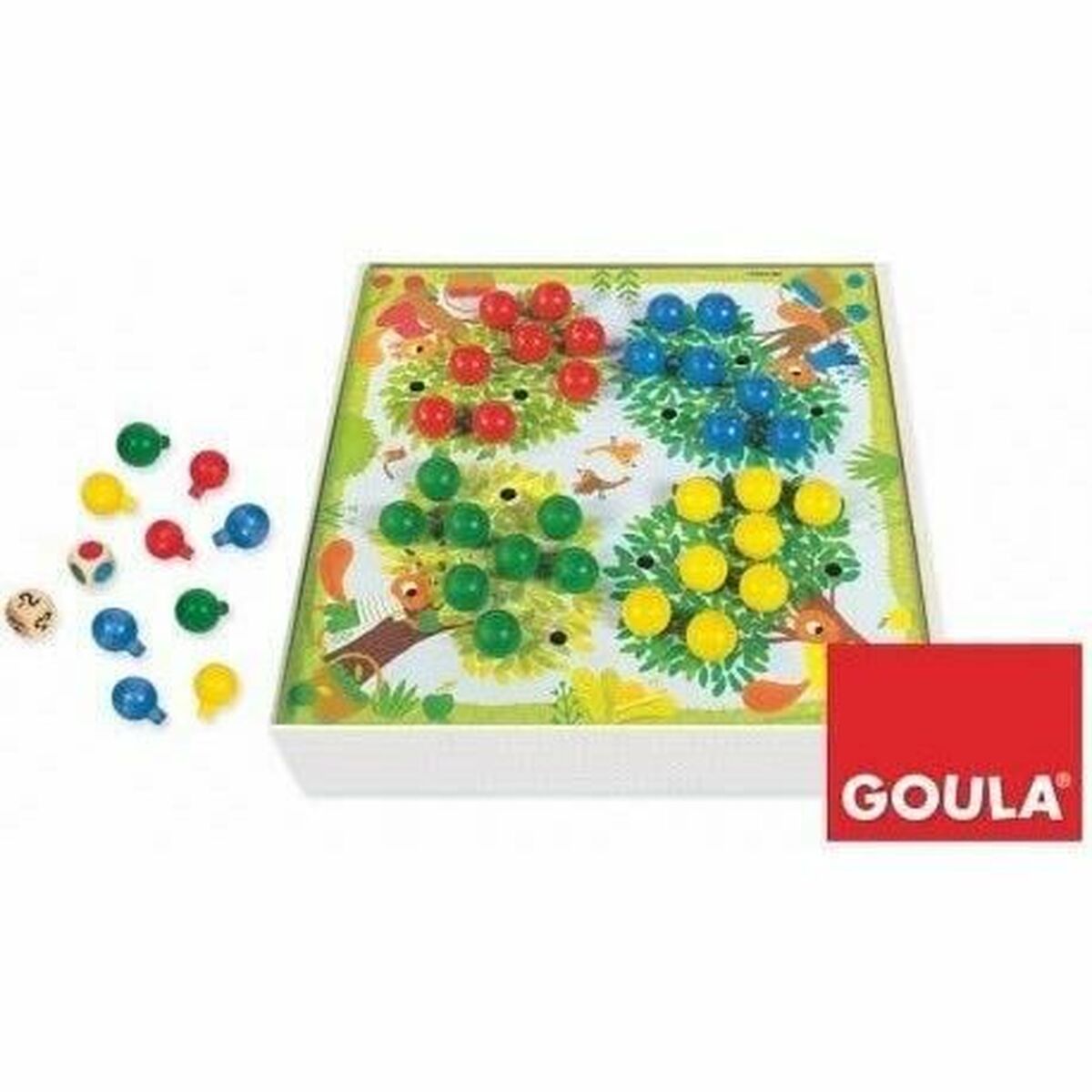 Gioco Educativo Goula Arbres a Compter 3 S71008028_1