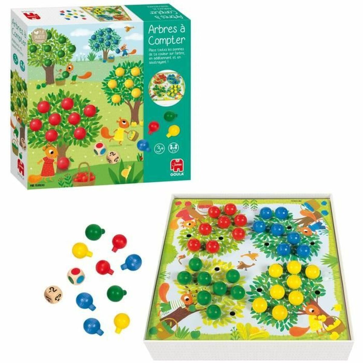 Gioco Educativo Goula Arbres a Compter 5 S71008028_3