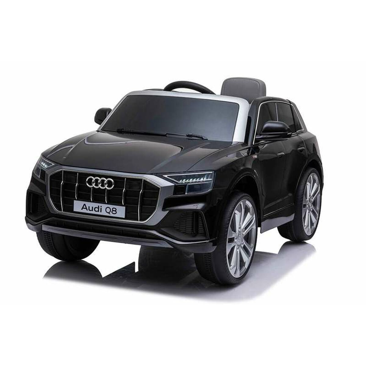 Macchina Elettrica per Bambini Injusa Audi Q8 Nero 2 S2425489_0