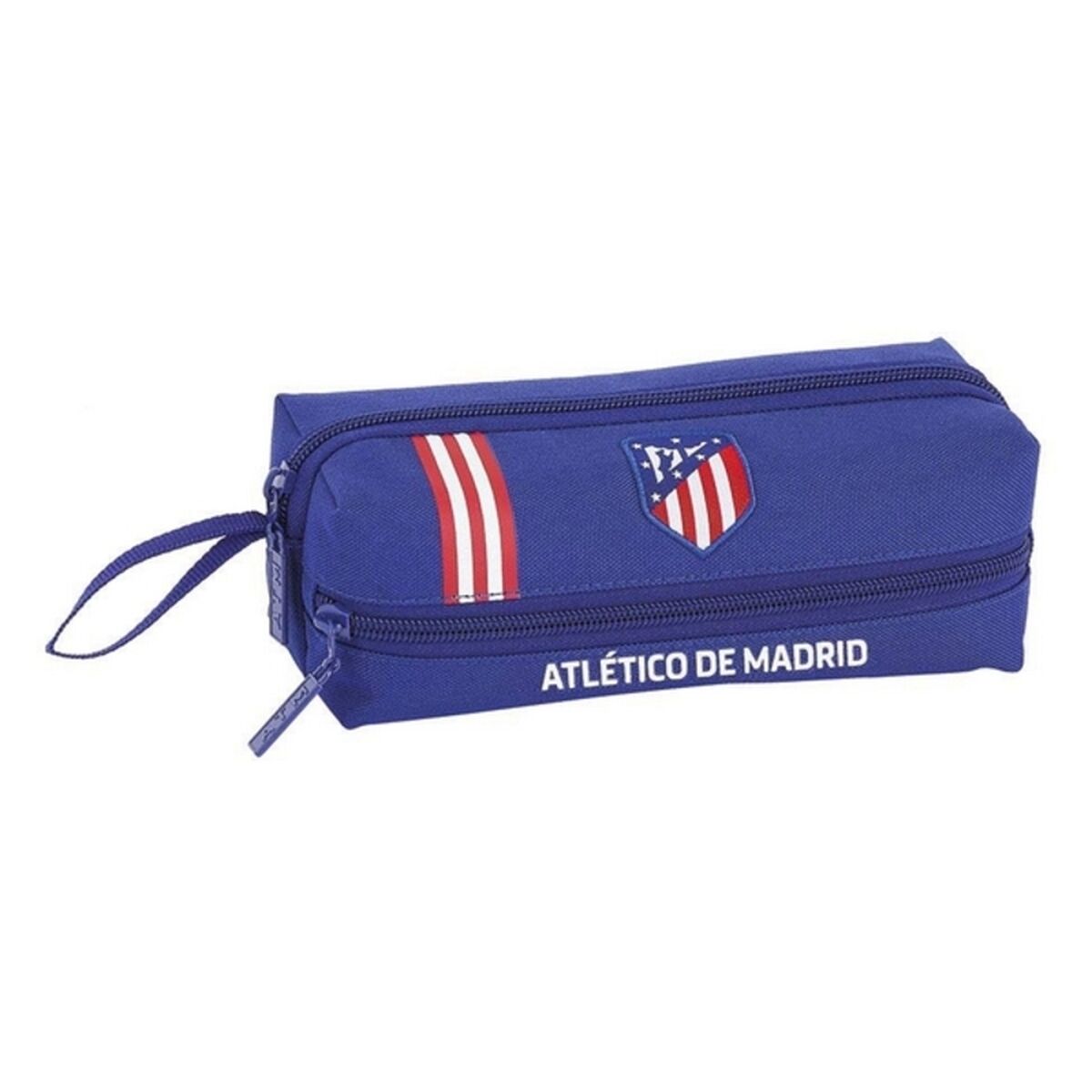 Necessaire Atlético Madrid In Blue Blu Marino (20 x 7 x 8 cm) 2 S4302930_0