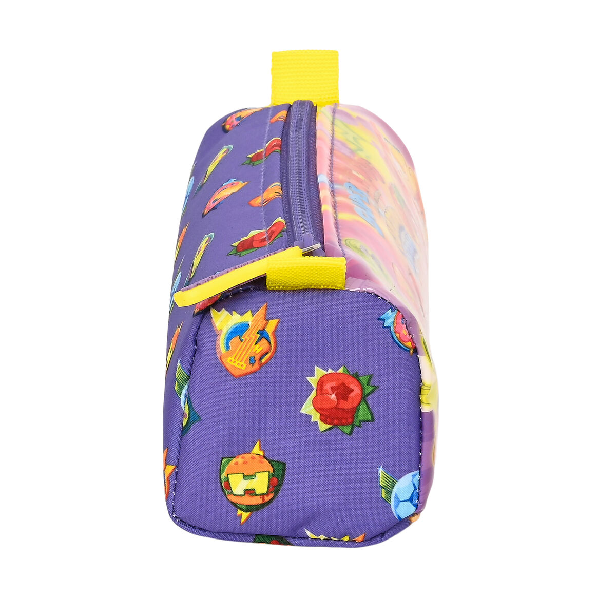 Astuccio Scuola SuperThings Guardians of Kazoom Viola Giallo (21 x 8 x 7 cm) 3 S4306432_1