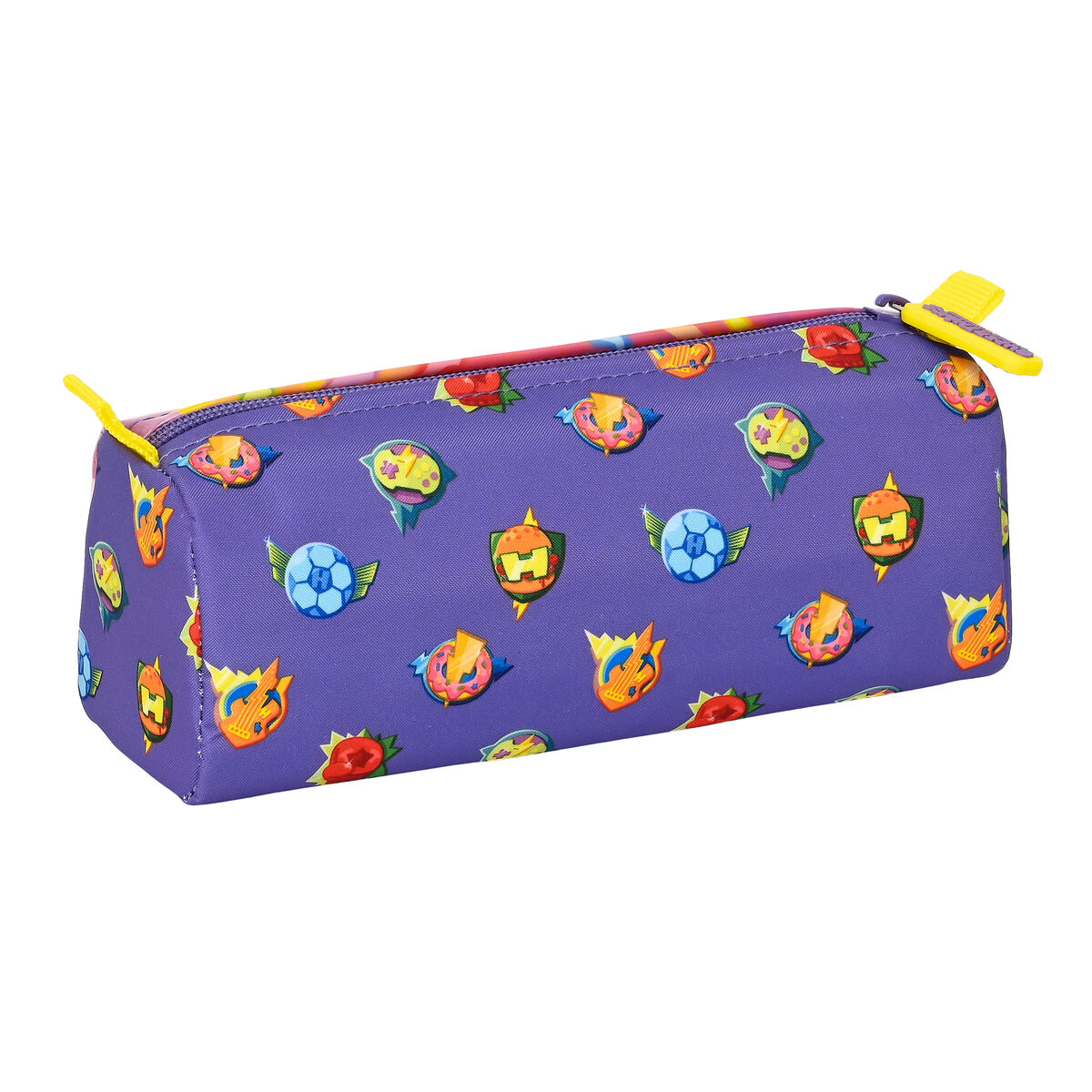 Astuccio Scuola SuperThings Guardians of Kazoom Viola Giallo (21 x 8 x 7 cm) 4 S4306432_2