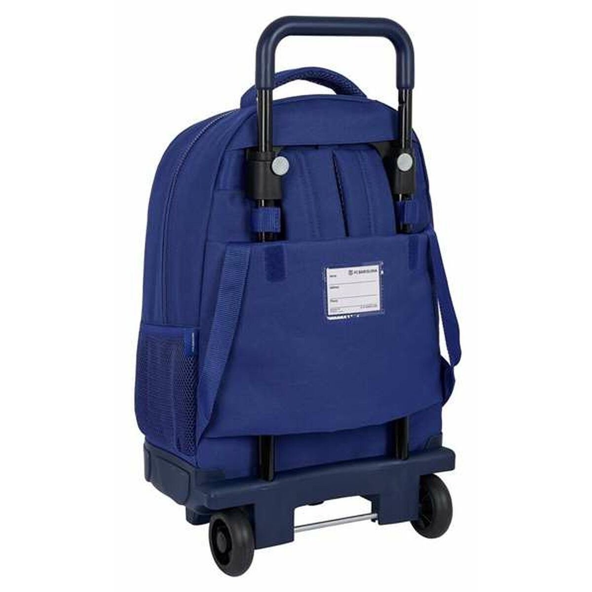 Trolley per la Scuola Safta Rosso Blu Marino 33 x 45 x 22 cm 5 S2450132_3
