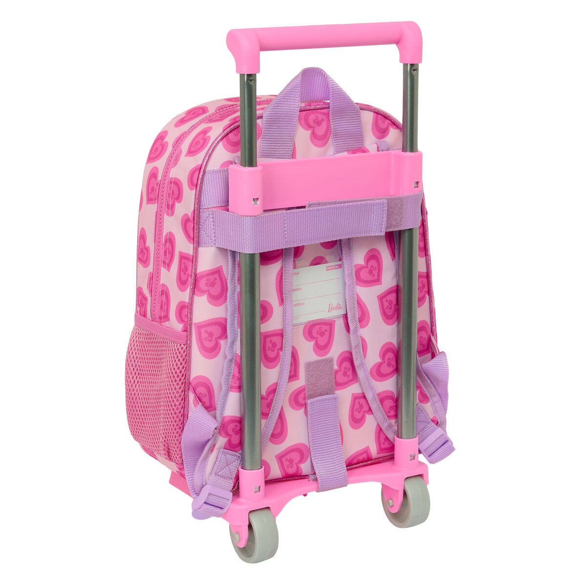 Trolley per la Scuola Barbie Love Rosa 26 x 34 x 11 cm 3 S4309500_1