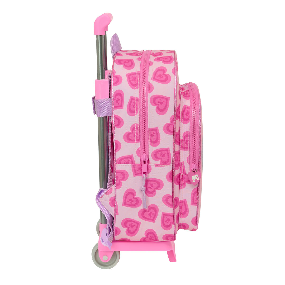 Trolley per la Scuola Barbie Love Rosa 26 x 34 x 11 cm 4 S4309500_2