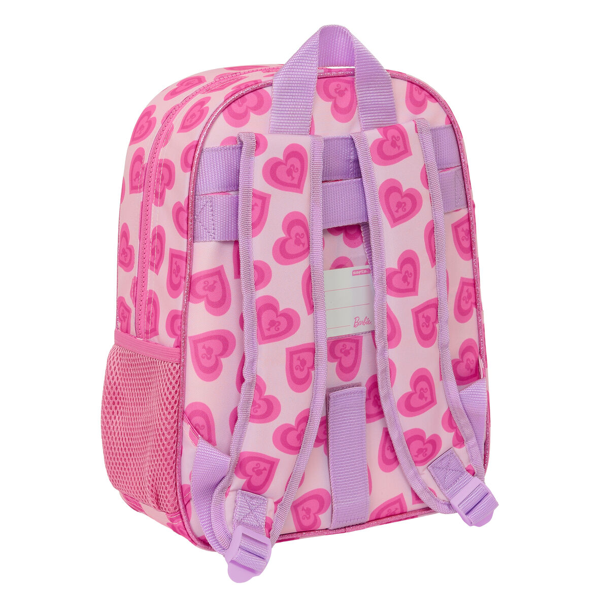 Zaino Scuola Barbie Love Rosa 26 x 34 x 11 cm 3 S4309503_1