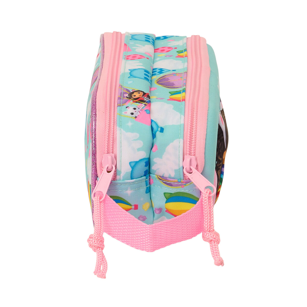 Portaoggetti Doppio Gabby's Dollhouse Rosa Blu cielo 21 x 8 x 6 cm 3D 3 S4310547_1