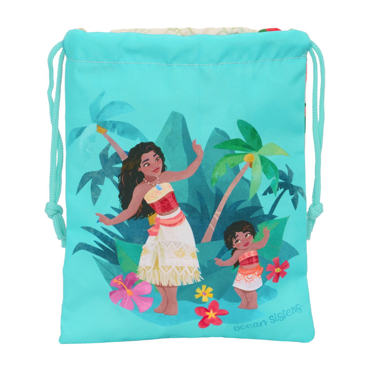 Cestino per la Merenda Vaiana Azzurro Beige 2 S4311272_0