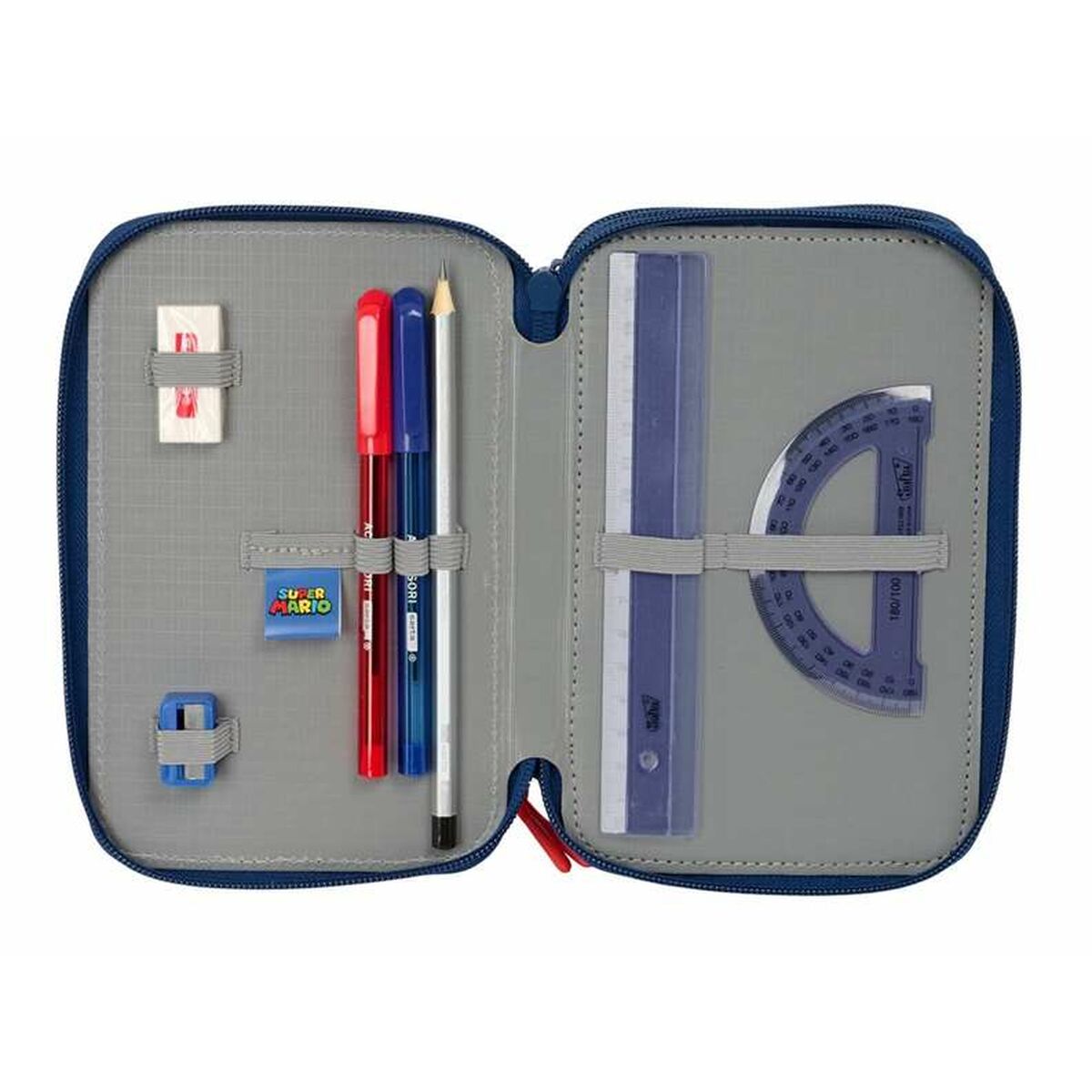 Necessaire Safta 12,5 x 19,5 x 5,5 cm 4 S2453025_2