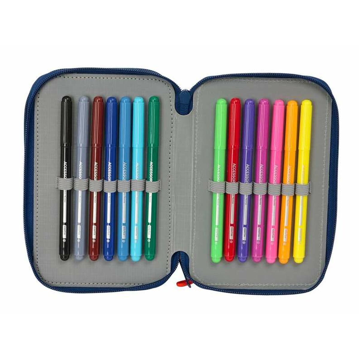 Necessaire Safta 12,5 x 19,5 x 5,5 cm 6 S2453025_4