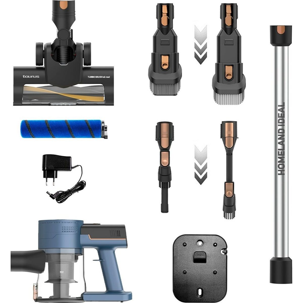 Scopa Elettrica Taurus HOMELAND IDEAL 3 S7611398_1