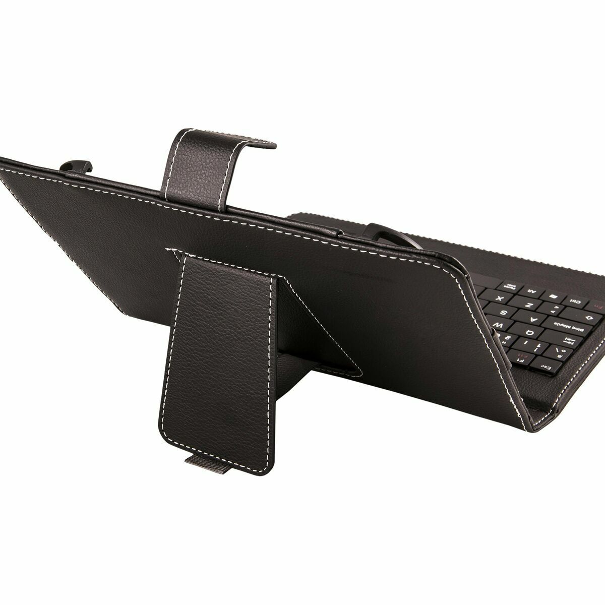 Custodia per Tablet e Tastiera Silver Electronics 111916040199 Qwerty in Spagnolo 9"-10.1" 4 S7604930_2