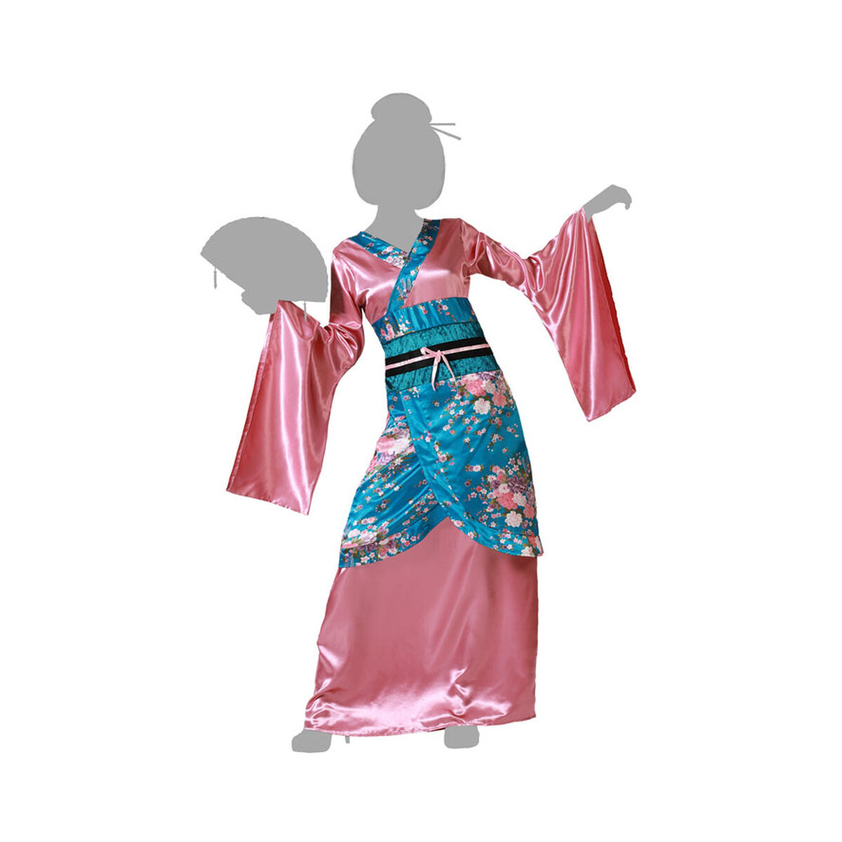 Costume per Adulti Cina 12 S1138723_10